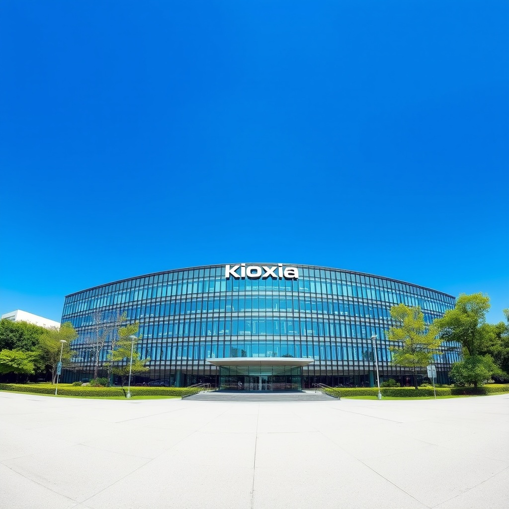 Portrait of Kioxia Heritage